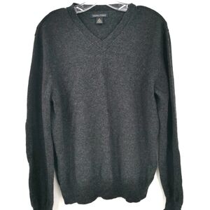 Banana Republic Men's M Lambswool Black Sweater